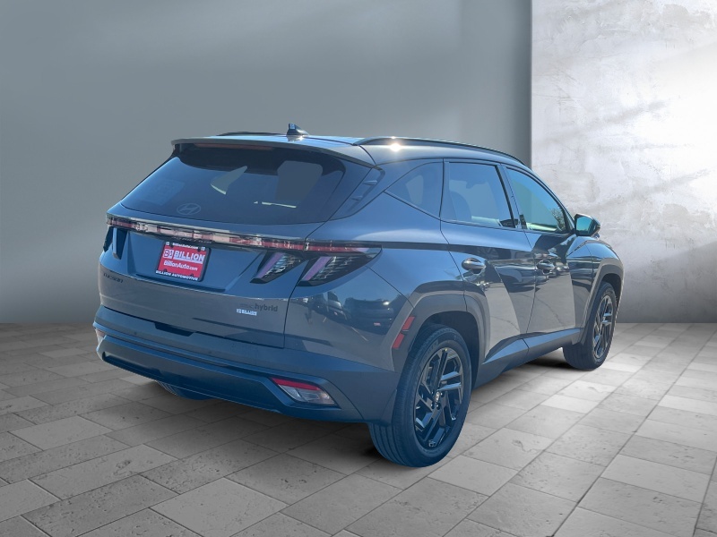 2026 Hyundai Tucson Hybrid