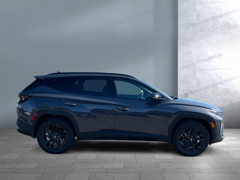 2026 Hyundai Tucson Hybrid