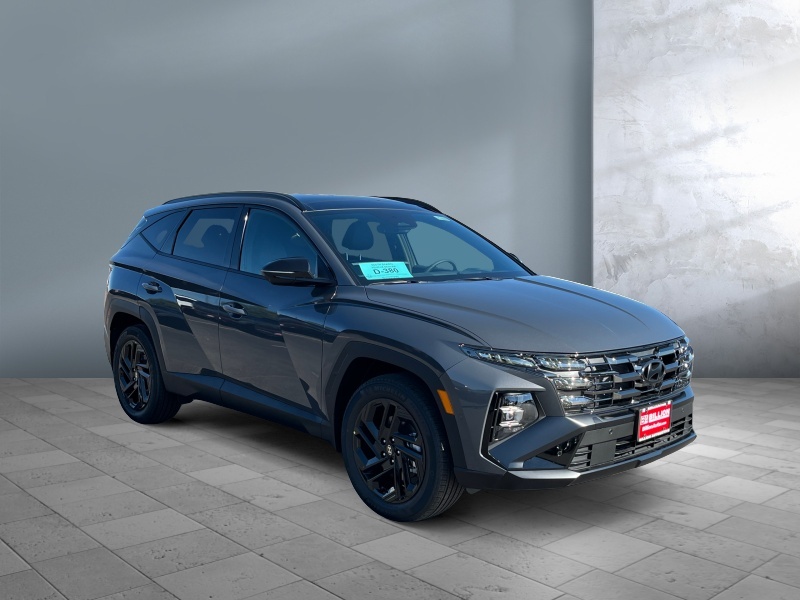 2026 Hyundai Tucson Hybrid