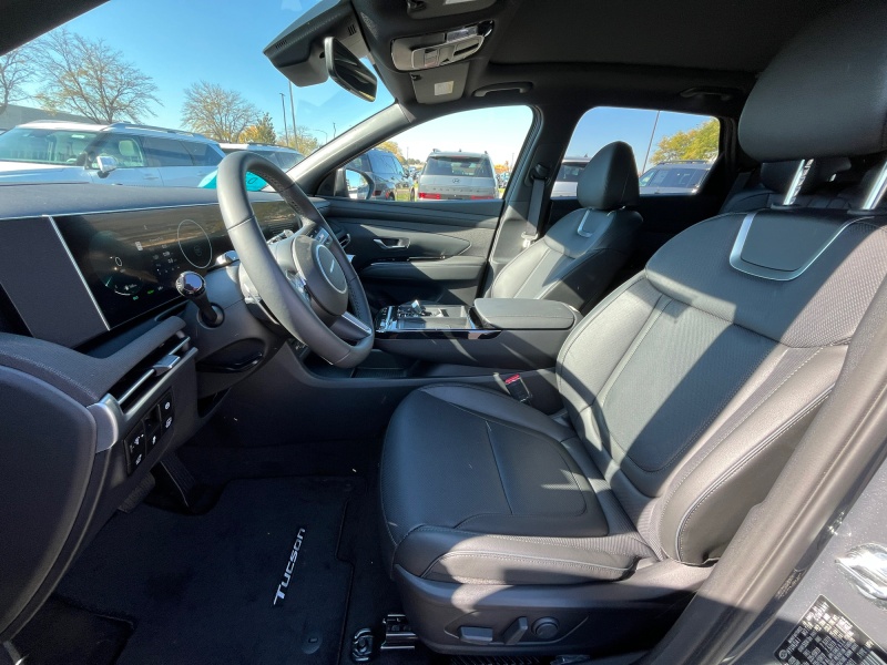 2026 Hyundai Tucson Hybrid