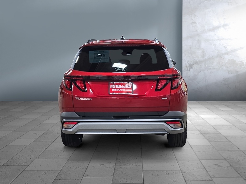 2026 Hyundai Tucson