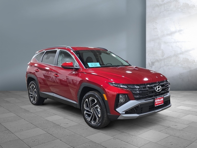 2026 Hyundai Tucson