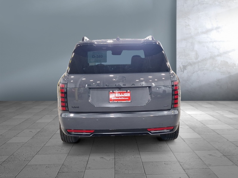 2027 Hyundai Palisade Hybrid