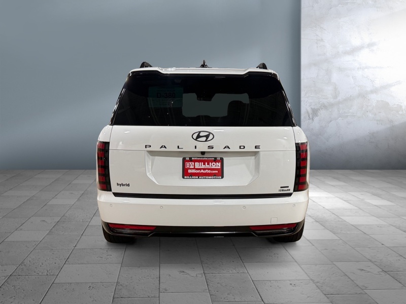 2027 Hyundai Palisade Hybrid