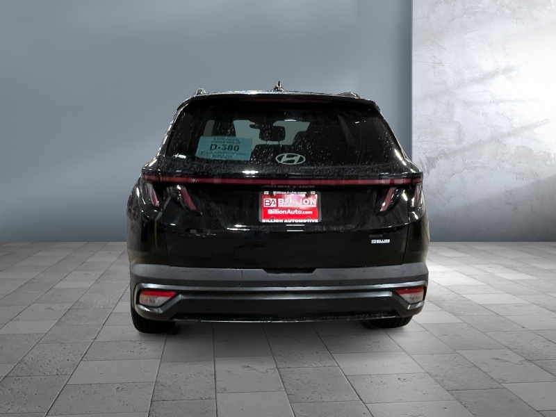 2026 Hyundai Tucson Hybrid
