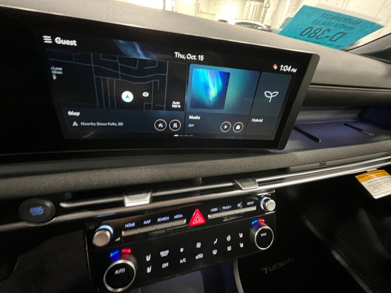 2026 Hyundai Tucson Hybrid