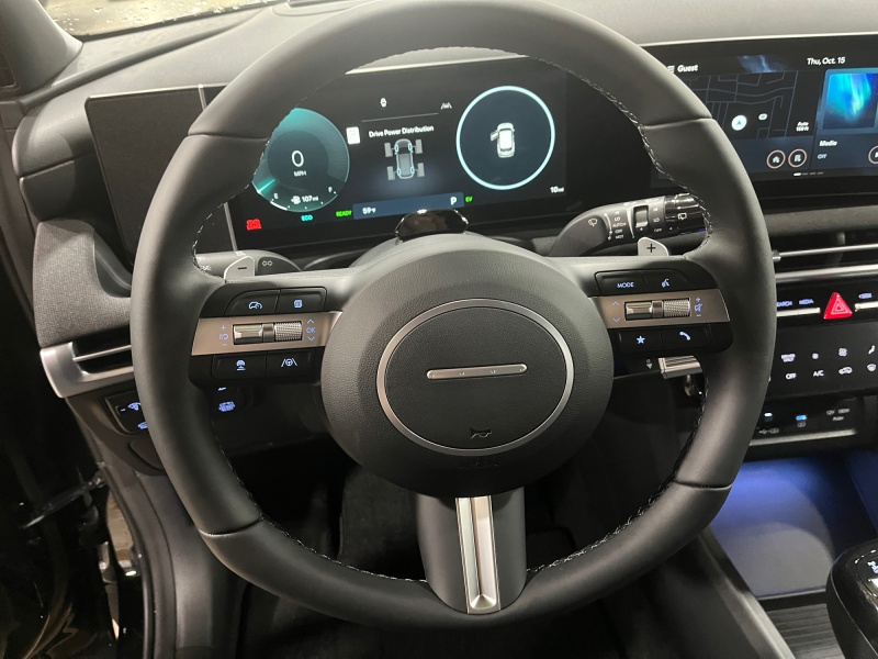 2026 Hyundai Tucson Hybrid