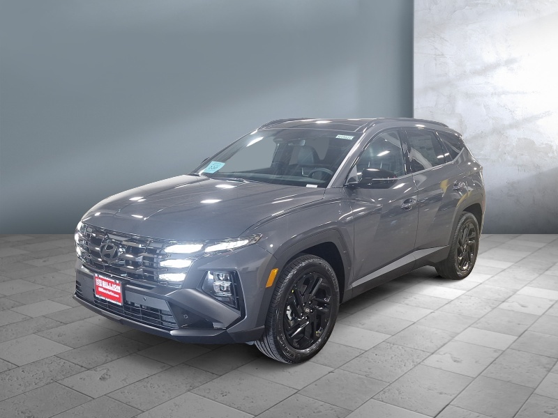 New 2026 Hyundai Tucson Hybrid Limited SUVs