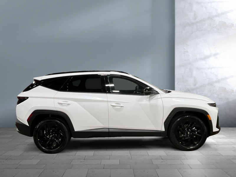 2026 Hyundai Tucson Hybrid