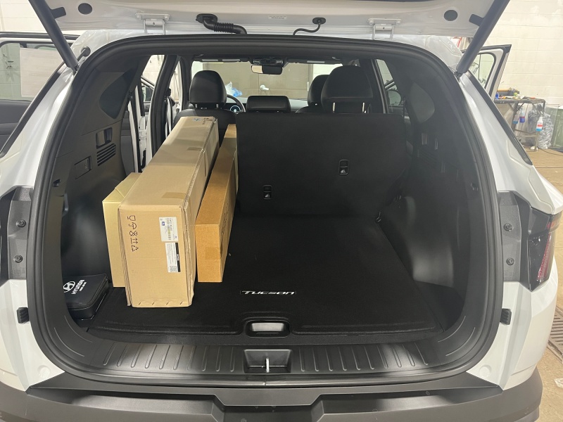 2026 Hyundai Tucson Hybrid