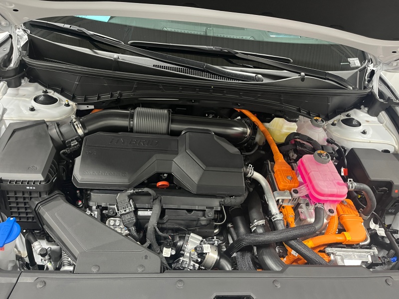 2026 Hyundai Tucson Hybrid