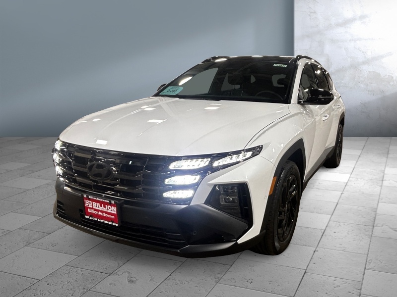 New 2026 Hyundai Tucson Hybrid Limited SUVs