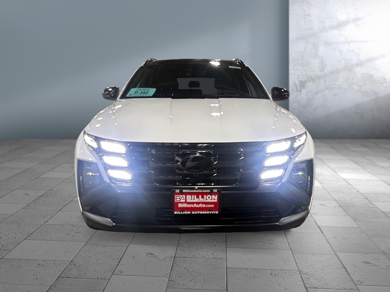 2026 Hyundai Tucson Hybrid