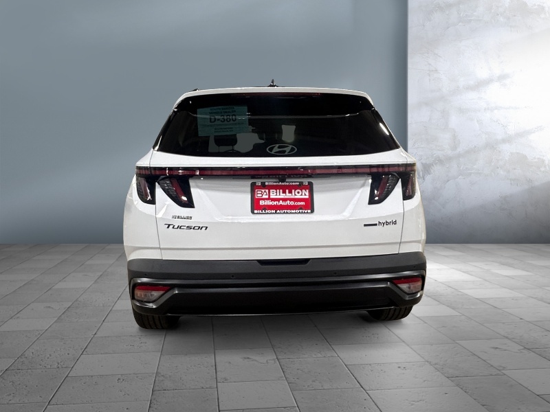 2026 Hyundai Tucson Hybrid