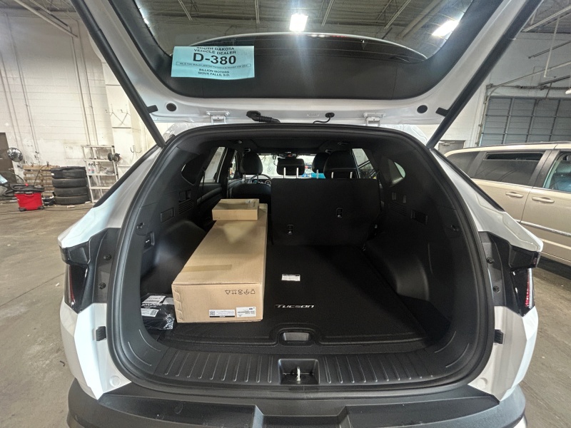 2026 Hyundai Tucson Hybrid