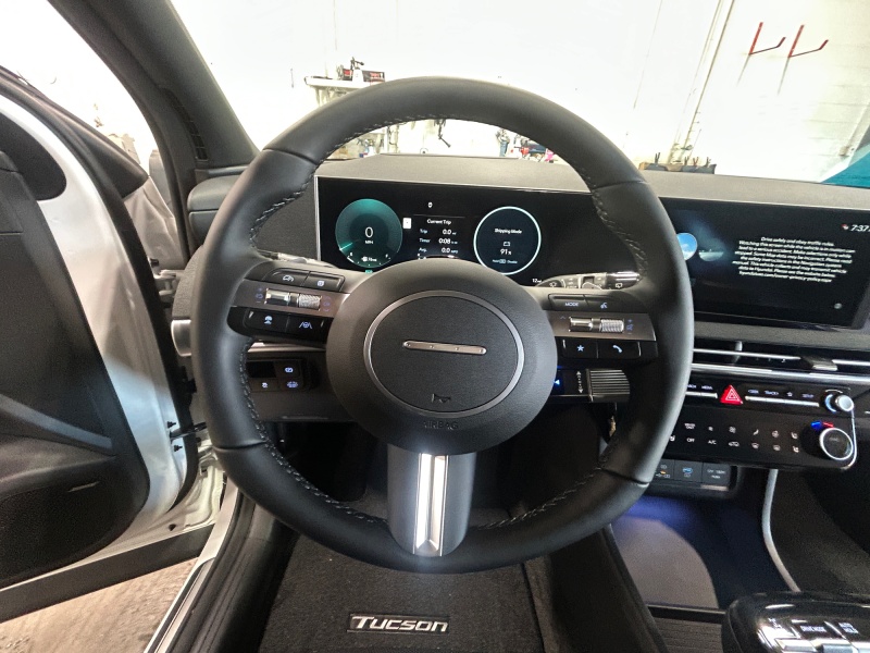 2026 Hyundai Tucson Hybrid