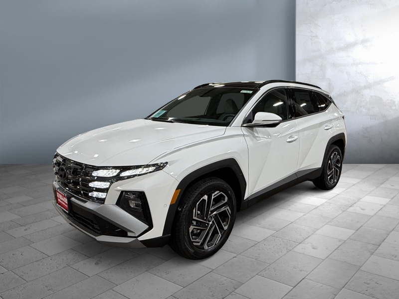New 2026 Hyundai Tucson Limited SUVs