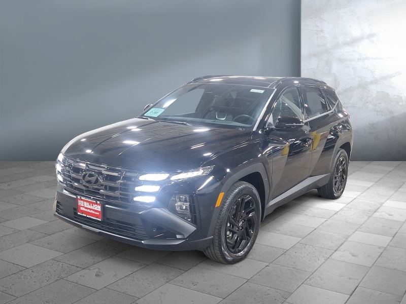New 2026 Hyundai Tucson Hybrid Limited