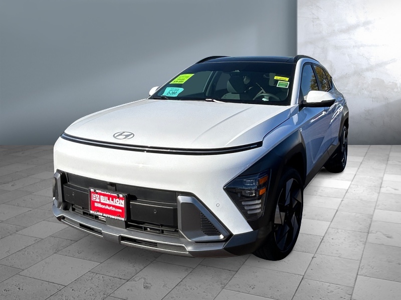 Used 2025 Hyundai Kona Limited Crossovers