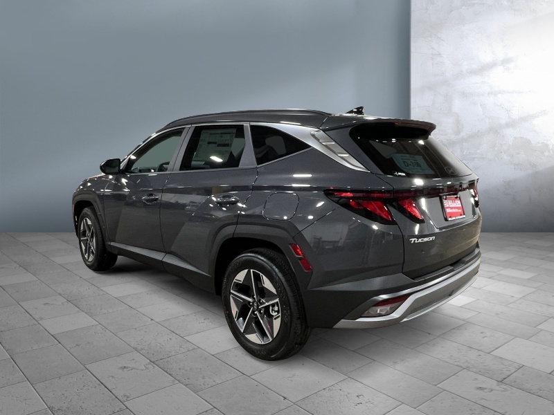 2026 Hyundai Tucson
