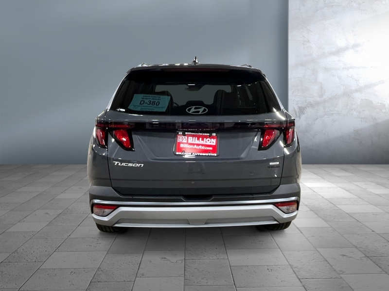 2026 Hyundai Tucson