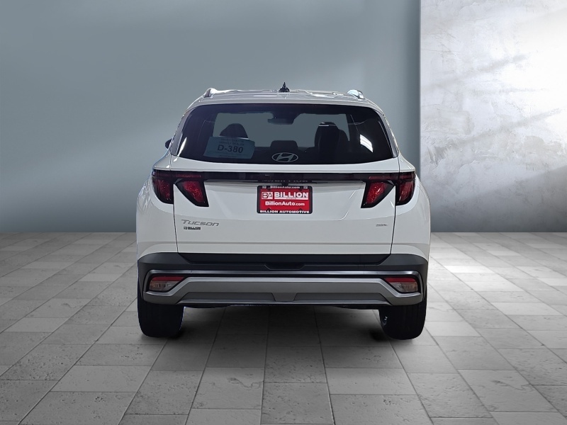 2026 Hyundai Tucson