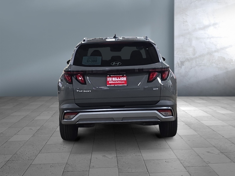 2026 Hyundai Tucson