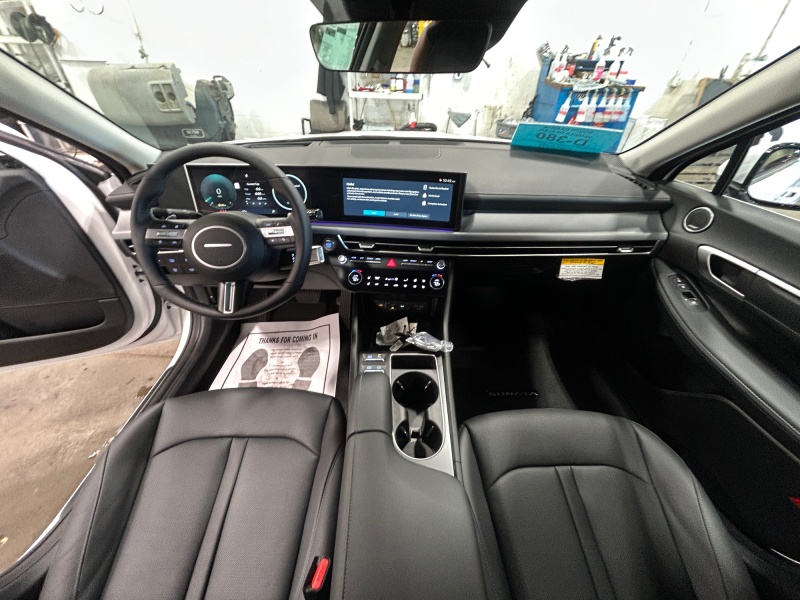 2027 Hyundai Sonata Hybrid