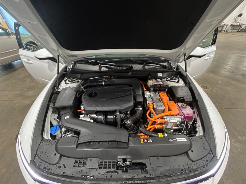 2027 Hyundai Sonata Hybrid