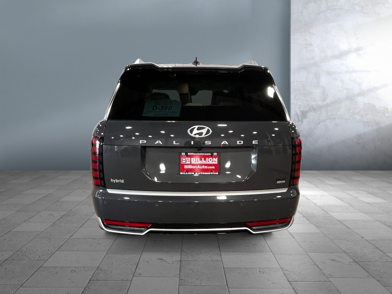 2027 Hyundai Palisade Hybrid