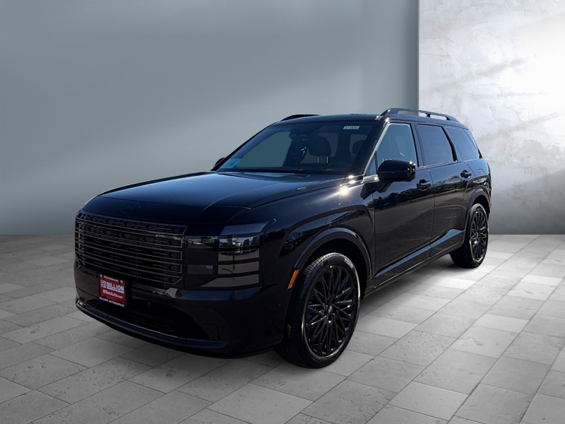 New 2027 Hyundai Palisade Hybrid Calligraphy Black Ink SUVs