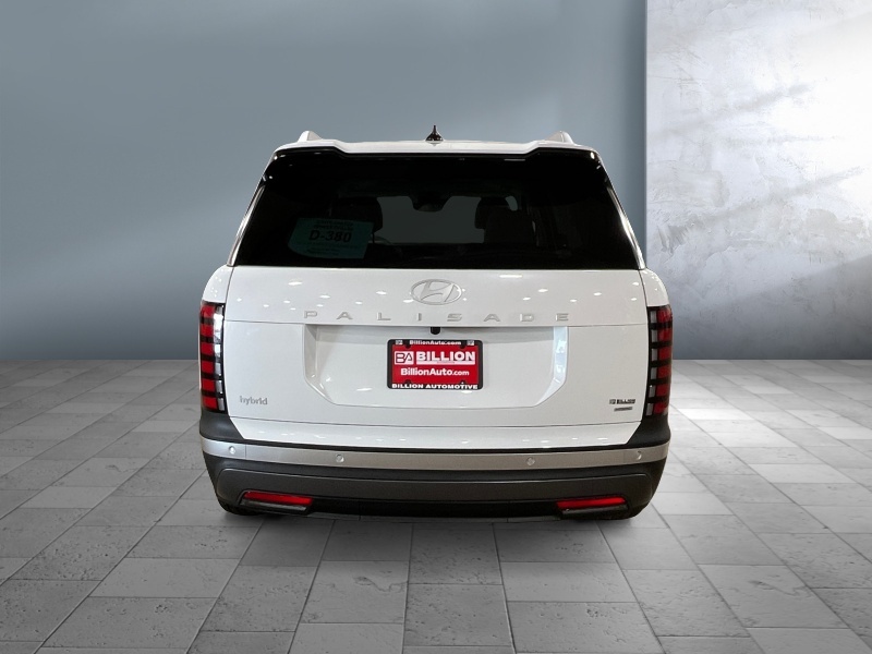 2027 Hyundai Palisade Hybrid