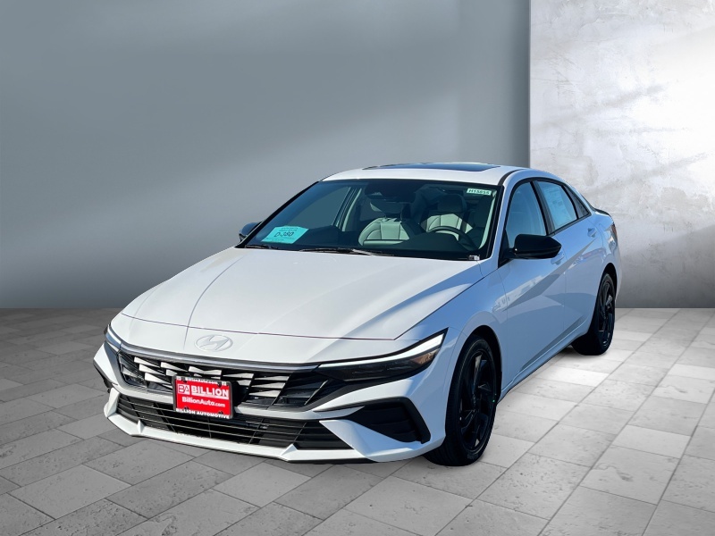 New 2026 Hyundai Elantra SEL Sport Plus