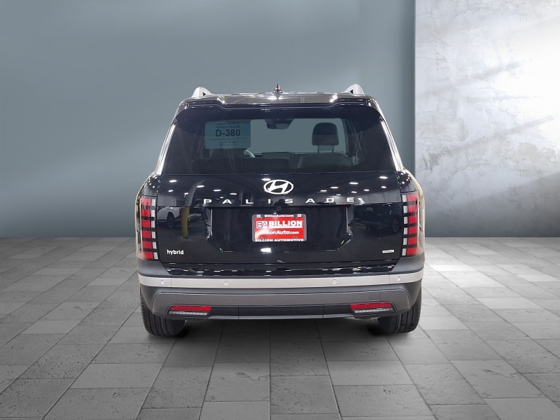 2027 Hyundai Palisade Hybrid