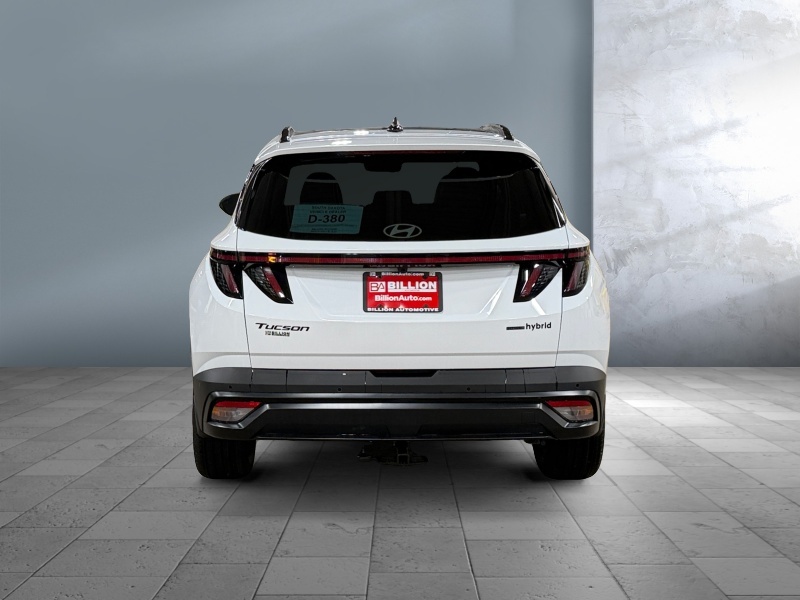 2026 Hyundai Tucson Hybrid