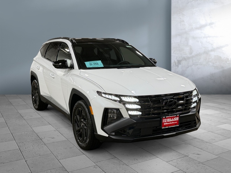 2026 Hyundai Tucson Hybrid