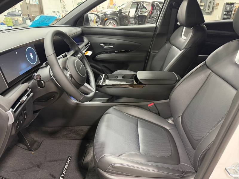 2026 Hyundai Tucson Hybrid