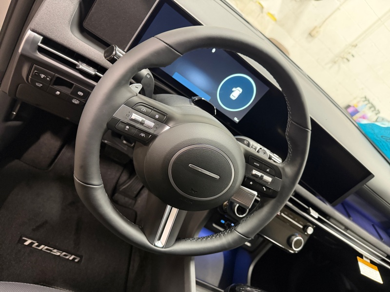 2026 Hyundai Tucson Hybrid