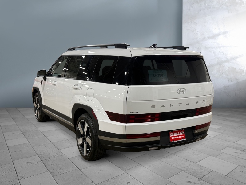 2027 Hyundai Santa Fe Hybrid