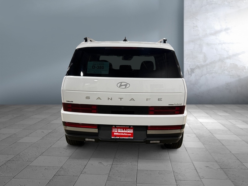 2027 Hyundai Santa Fe Hybrid