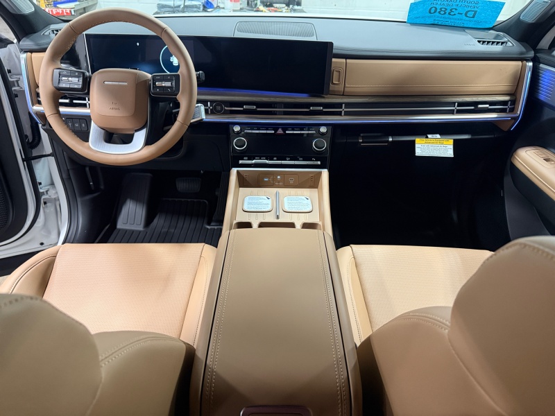 2027 Hyundai Santa Fe Hybrid