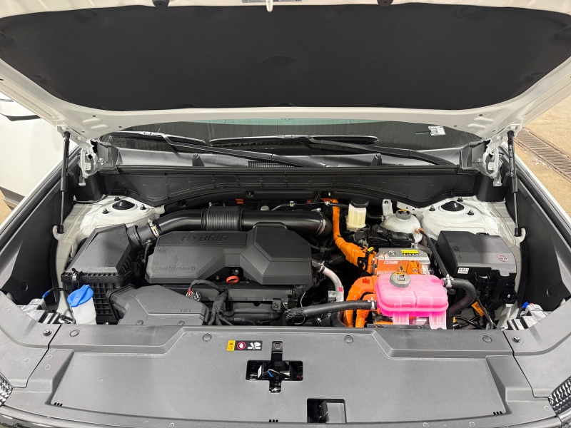 2027 Hyundai Santa Fe Hybrid