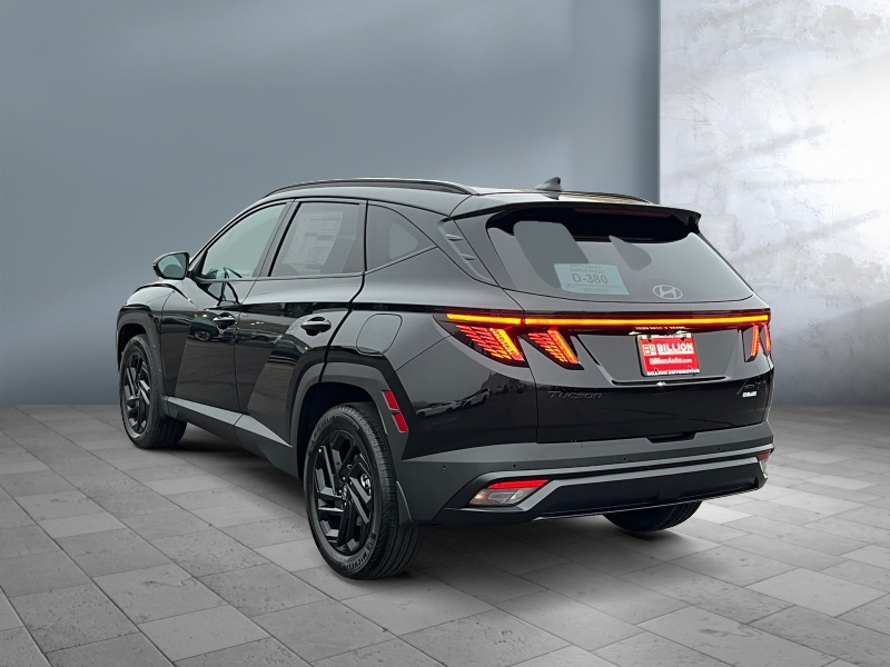 2026 Hyundai Tucson Hybrid