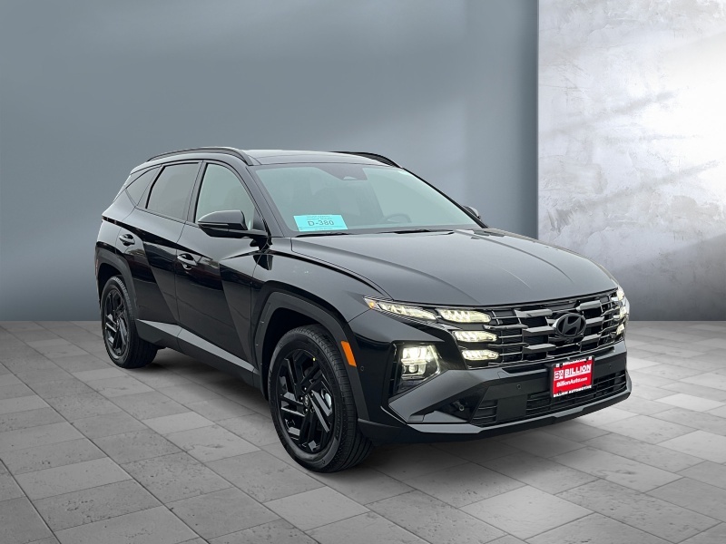 2026 Hyundai Tucson Hybrid