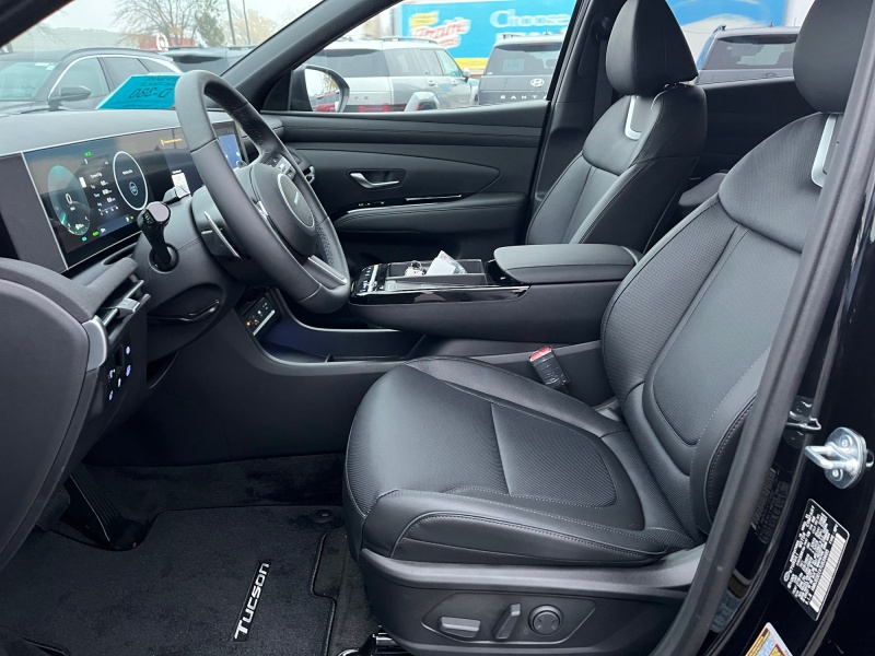 2026 Hyundai Tucson Hybrid
