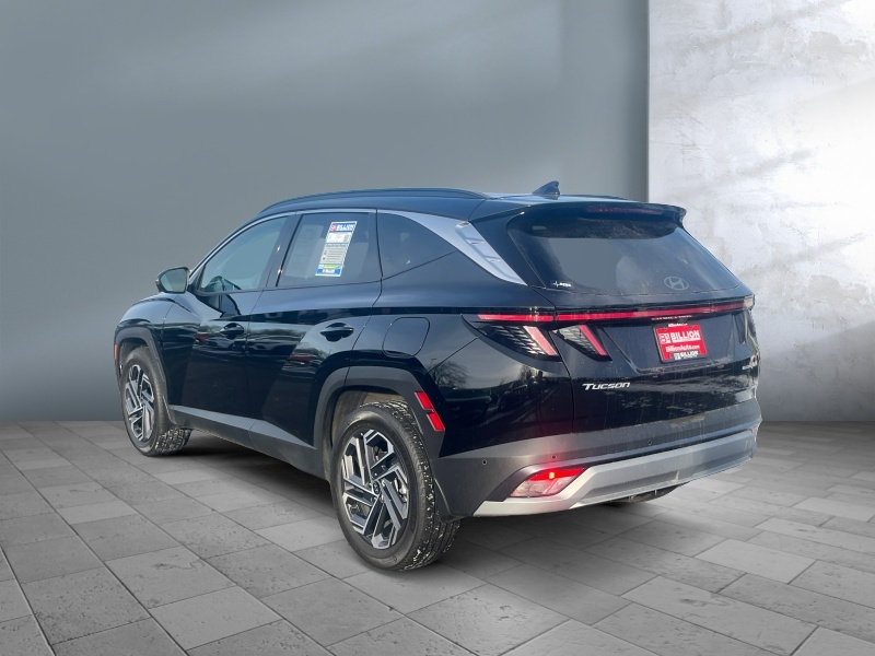 2025 Hyundai Tucson Hybrid