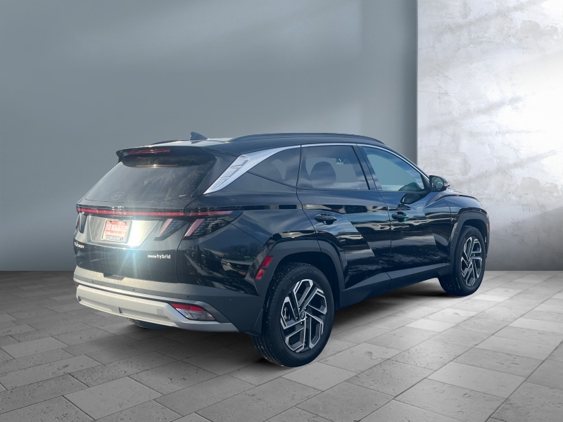 2025 Hyundai Tucson Hybrid