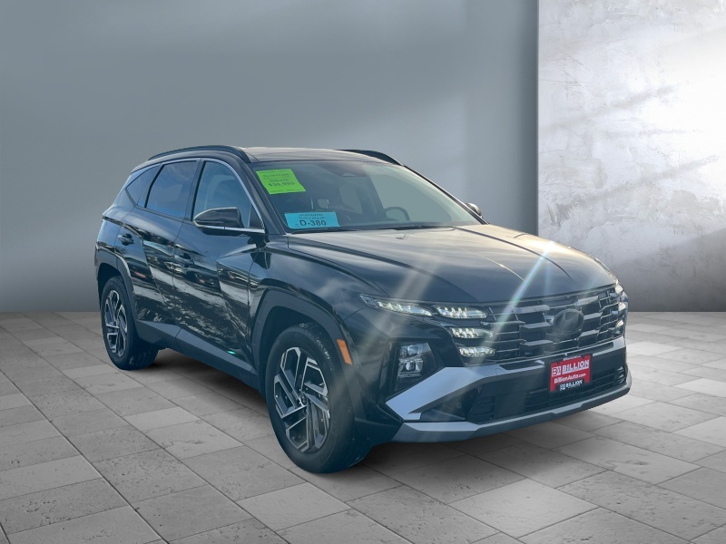 2025 Hyundai Tucson Hybrid