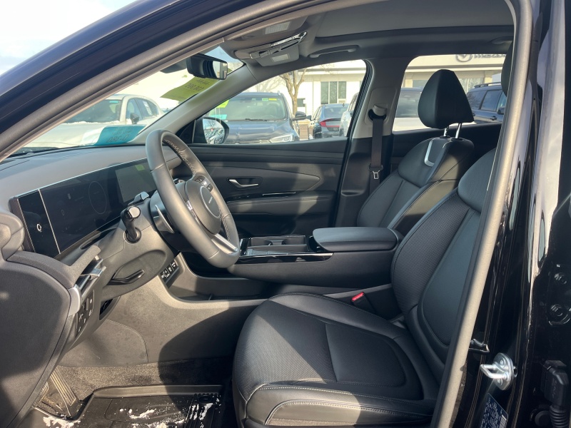 2025 Hyundai Tucson Hybrid