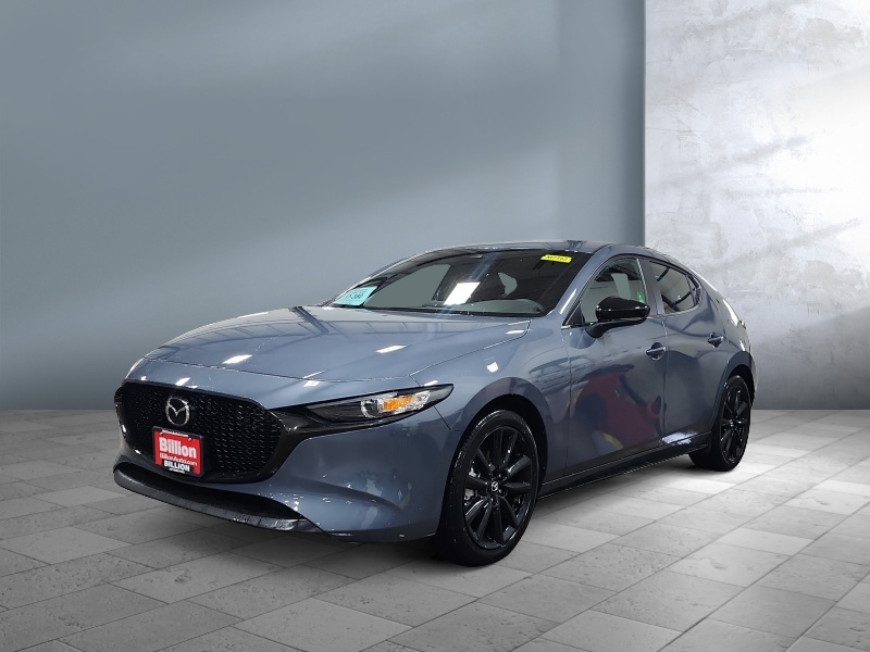 New 2023 Mazda Mazda3 Hatchback 2.5 S Carbon Edition Car